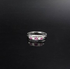 585 14kt weißgold ring - 14kt,