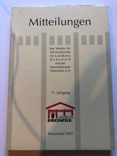 Mitteilungen Verein
