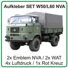 Sticker set for IFA W50 L60
