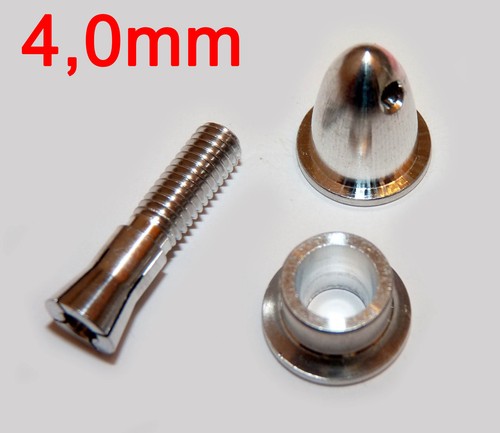 Alu spinner 4mm welle - spinner,