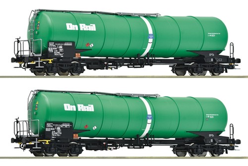 Roco 6600147 set kesselwagen - set,