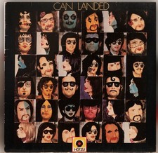 Can Landed LP Vinyl Krautrock
