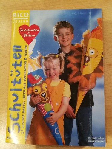Bastelbuch schultüten - bastelbuch,