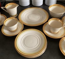 Seltenes Art Deco Teeservice