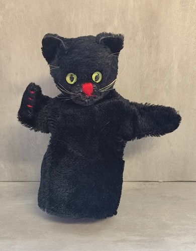 Steiff alte handpuppe - alte,
