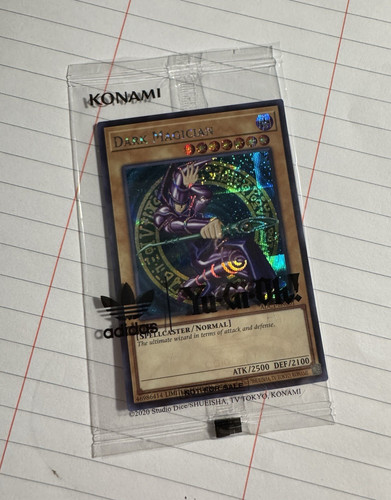 Konami dark magician - dark,