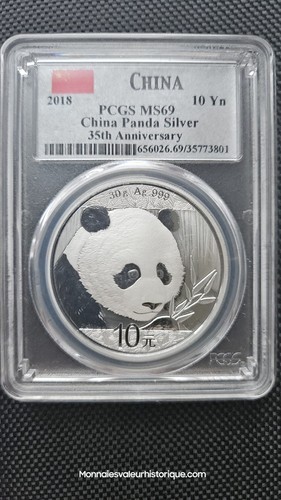 China panda 2018 - china, (30g