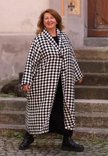 SOPHIA - Lagenlook WOLL MANTEL