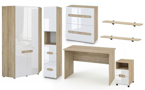 Jugendzimmer set leonardo - jugendzimmer-set,