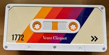 Große Blechdose - Veuve Clicquot - Vintage Limited Edition Cassetten Box - leer!