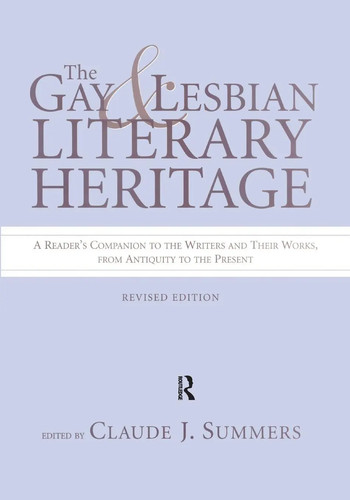 Gay and lesbian literary - gay,