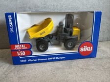Siku 3509 Wacker Neuson DW60 Dumper gelb Maßstab 1:50 Modellauto