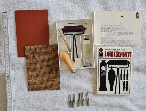 Linoleum schnitt werkzeug von - linoleum,