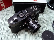 Leitz 10400 - M4 Black Chrome Kit "RARE Transitional Summicron BC 2/50mm"