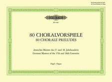 Choralvorspiele deutscher - 80,