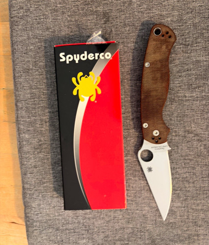 Spyderco para military - military, 2