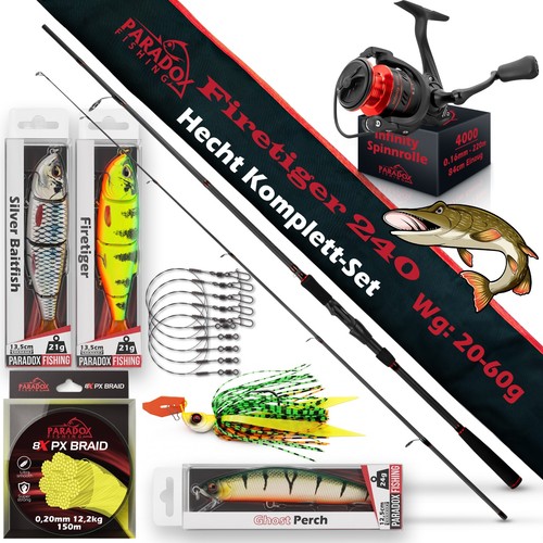 Paradox fishing hecht - paradox,