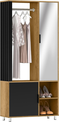 Homcom garderobe set mit - homcom,