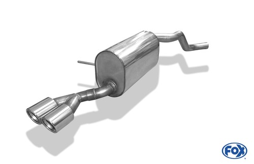 Edelstahl sportauspuff - ,
