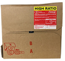 Coca cola high ratio - coca,