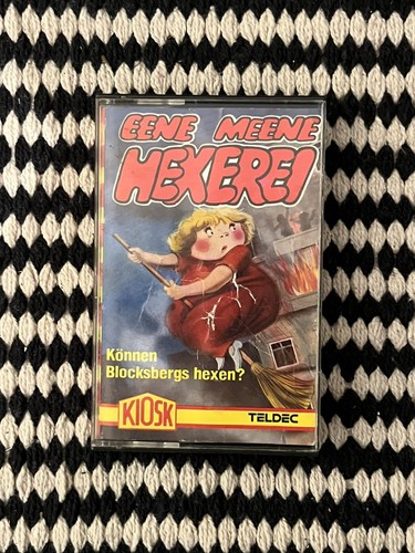 Kassette eene meene hexerei - kassette,