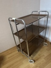 Bremshey Dinett Gerlinol Servierwagen 3 Stock 3 Ebene Rollwagen