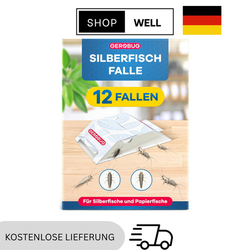 Gerobug silberfischfalle - gerobug,