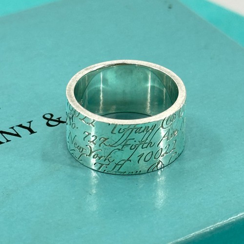 Tiffany 1837 ring - co., 925