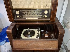 Siemens Radio-Schalplatten-Schrank
