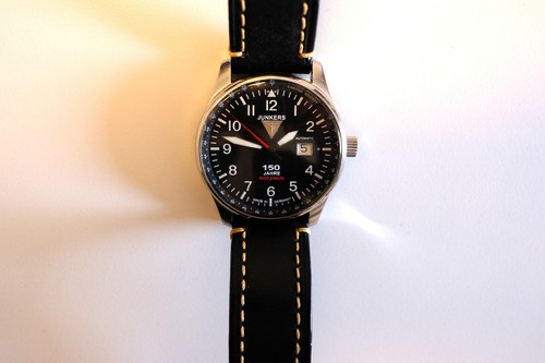 Junkers fliegeruhr limited - fliegeruhr,