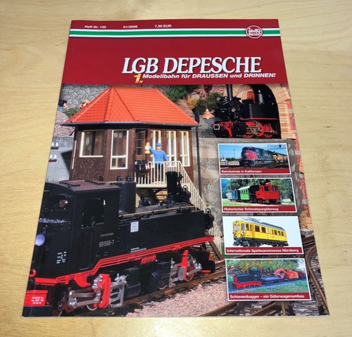 Lgb depesche heft - lgb, 130
