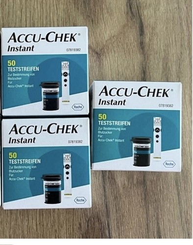 Accu chek - 3, x
