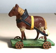 Dachbodenfund: altes Spielzeug