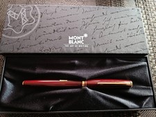 Montblanc Generation Füllhalter Bordeaux 14 K OB Feder Neuwertig