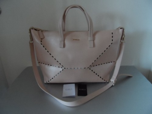 Furla leder tasche - tasche,, groß