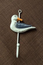 maritimes Dekor blau & weiß