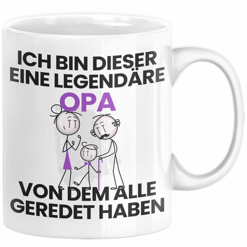Opa geschenk tasse - opa,