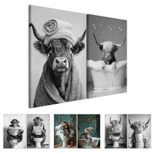 Murando Wandbild Set 2 tlg