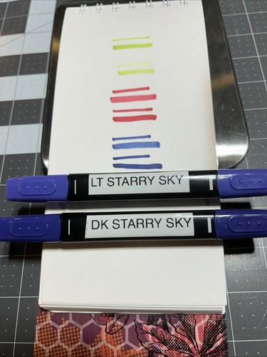 Stampin retired starry sky - stampin,