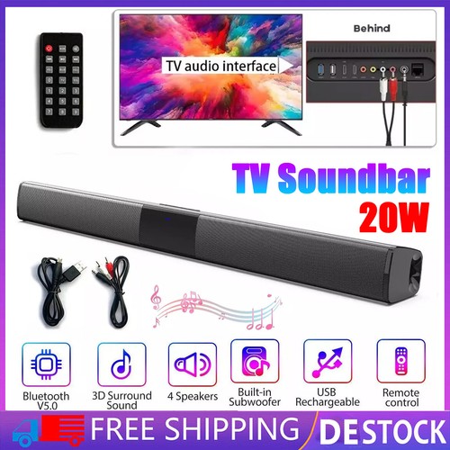 Bluetooth5 soundbar für tv - soundbar,