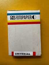 1x ORWO S/W Fotopapier