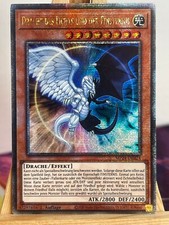 Drache Des Lichts Und Der Finsternis MP24-DE024 Quarter Century Secret DE NM