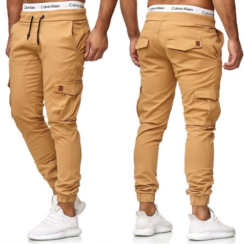 Herren cargo jogger chino - cargo,