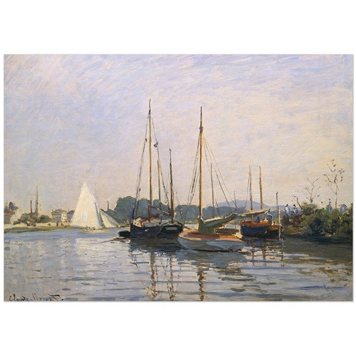 Claude monet segelboote - claude, monet,