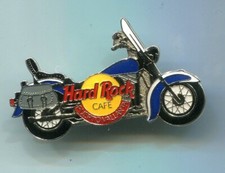 Hard Rock Cafe Puerto Vallarta 1997 Blau Harley Motorrad Fahrrad Pin - Hrc