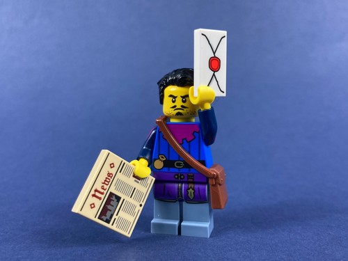Lego herold bote kurier - herold,