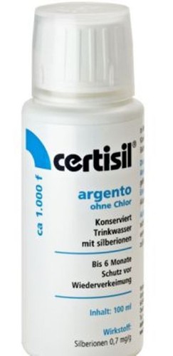 Certisil argento ohne