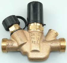 KEMPER MULTI-THERM DN15 x 3/4" AG AUTOMATISCHES REGULIERVENTIL 30 - 50 °C 140 0G