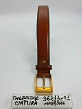 Unisex Gürtel - Leder - Braun