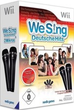Nintendo Wii Spiel - We Sing